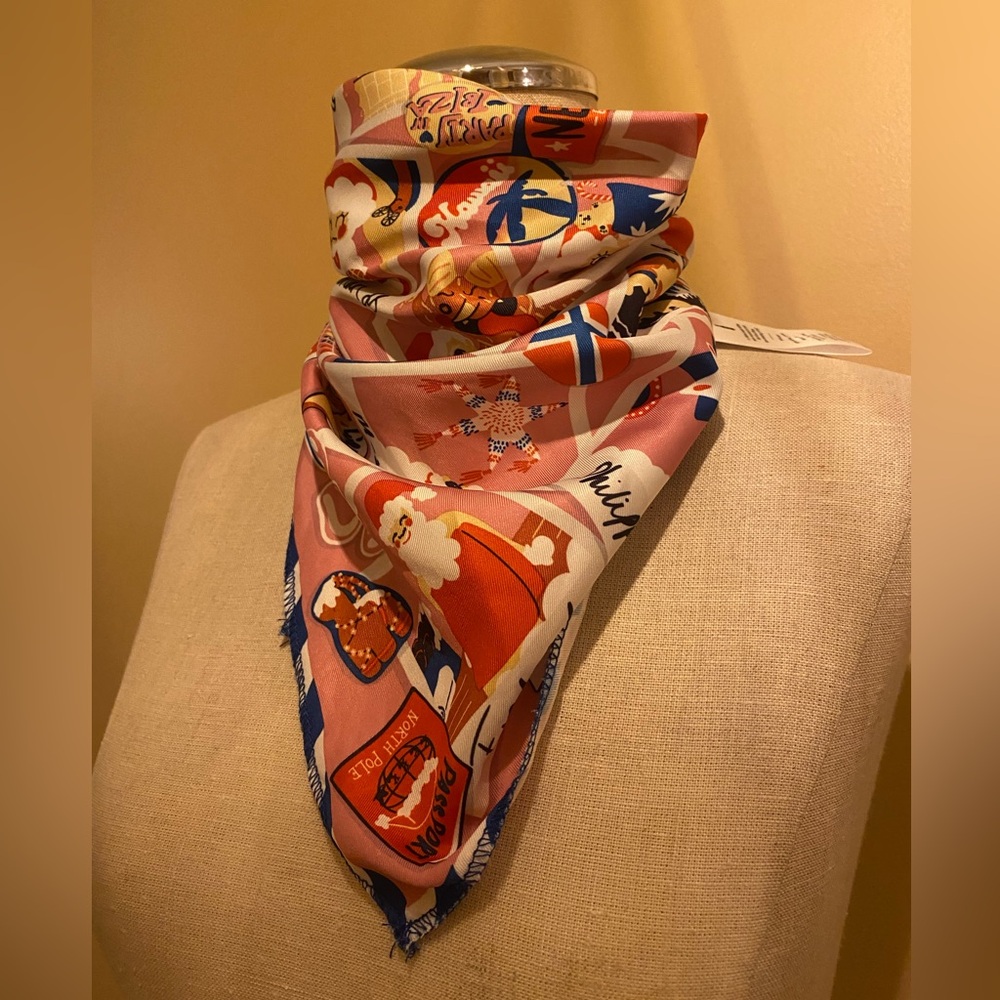 LUSH Knot Wrap Scarf head wrap